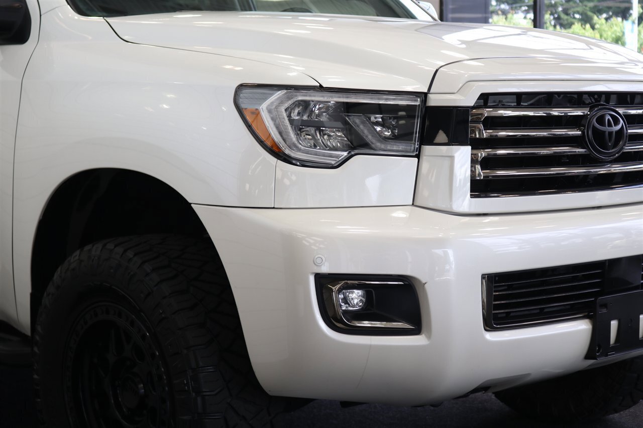 Used 2021 Toyota Sequoia Nightshade w/ Safety & Convenience Package AWD/4WD image 13