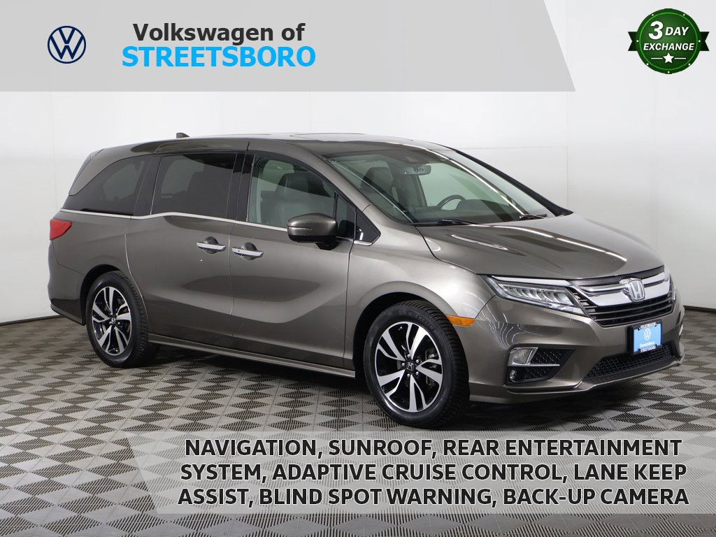 Used 2018 Honda Odyssey Elite image 1