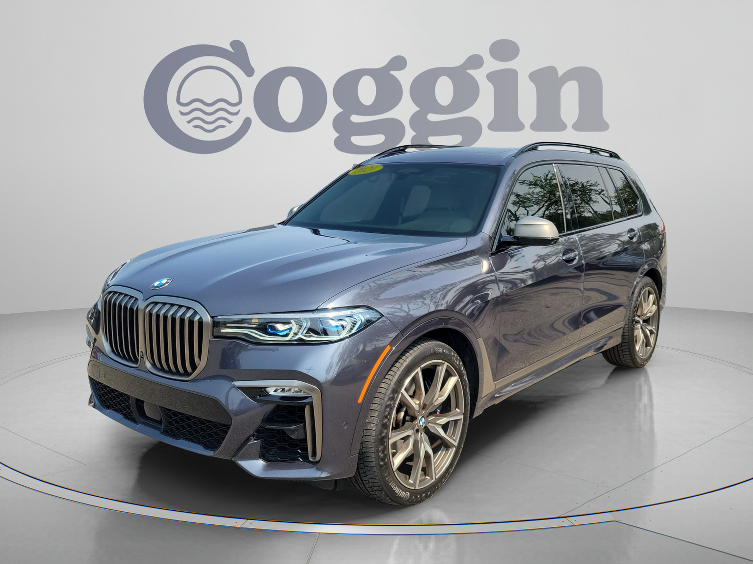 Used 2021 BMW X7 M50i w/ Dynamic Handling Package AWD/4WD image 1