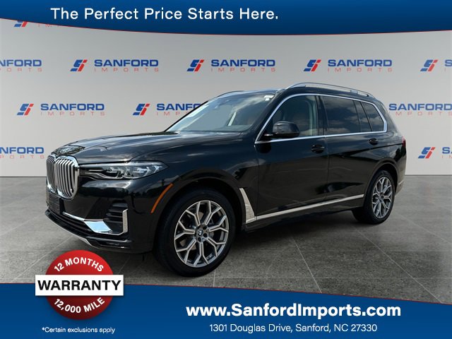 Used 2022 BMW X7 xDrive40i w/ Cold Weather Package