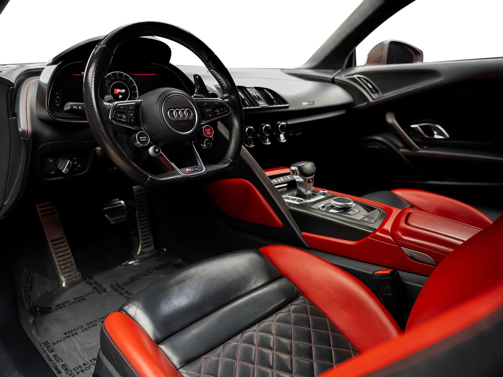 Used 2017 Audi R8 V10 plus AWD/4WD image 28