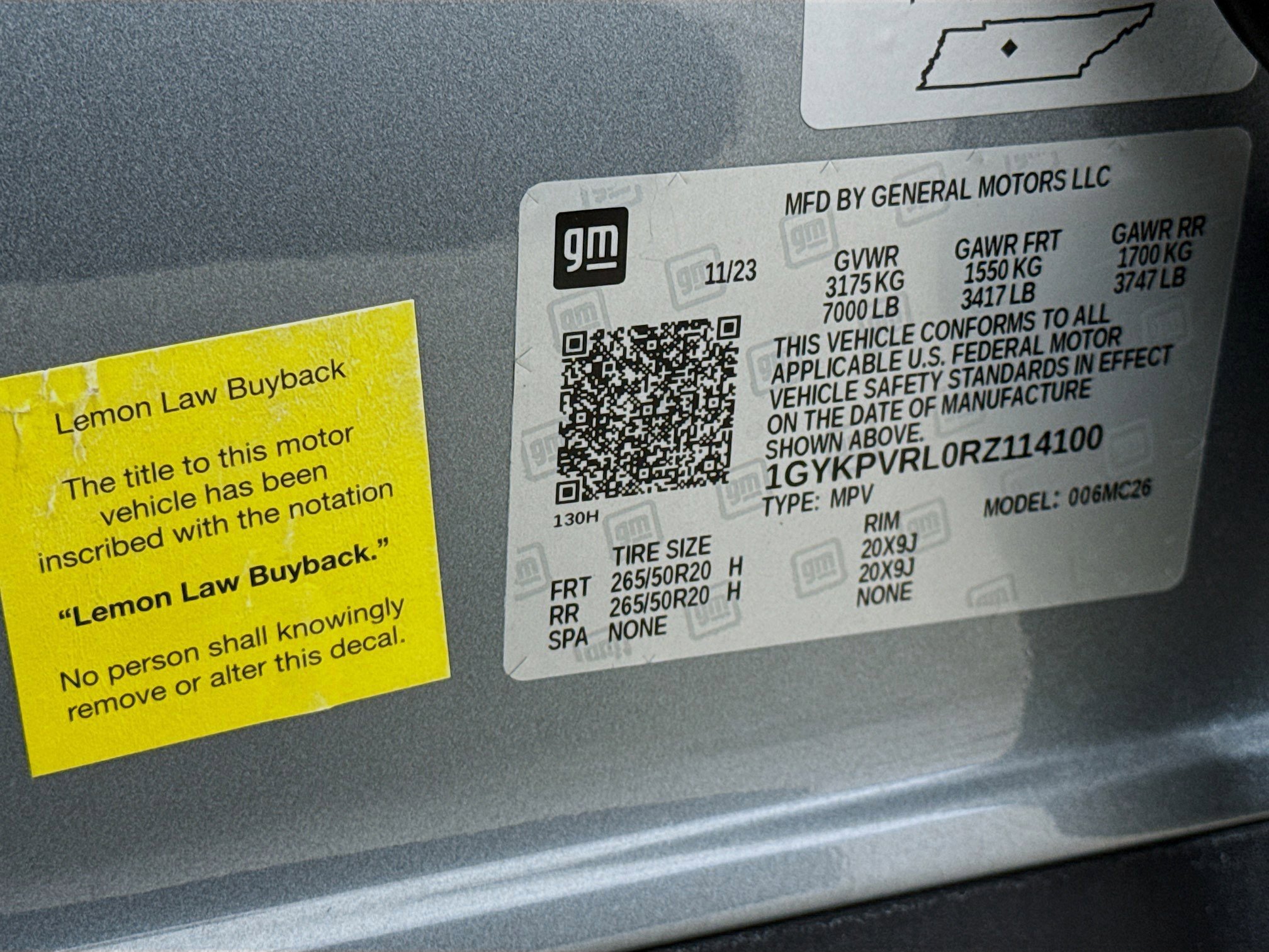 Used 2024 Cadillac Lyriq Sport AWD/4WD image 34