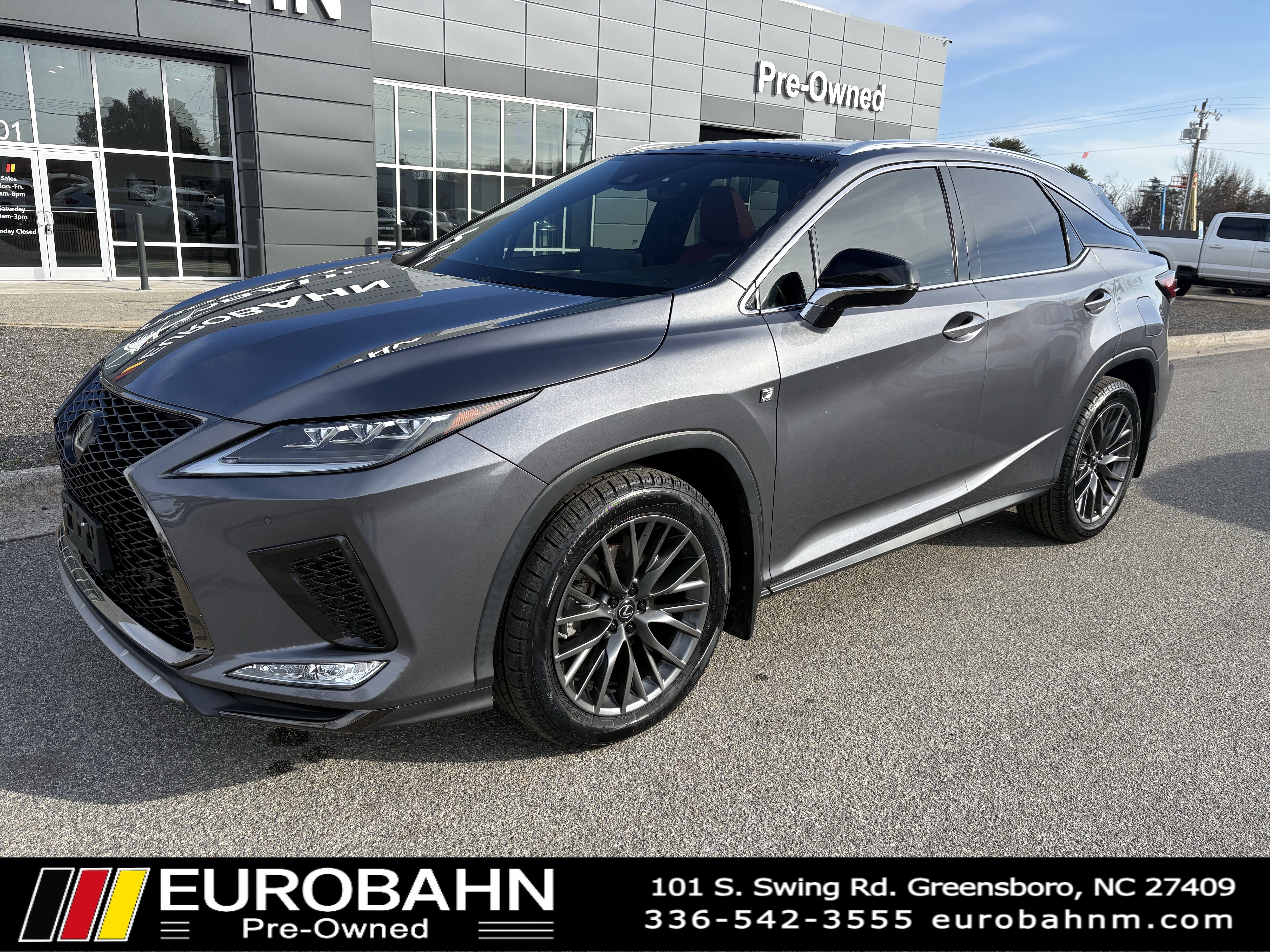 Used 2022 Lexus RX 350 F Sport image 28