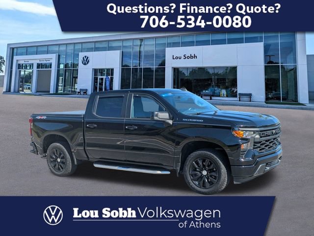 Used 2023 Chevrolet Silverado 1500 Custom