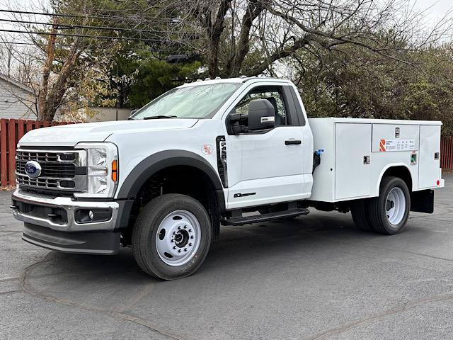 New 2024 Ford F450 XL w/ Snow Plow Prep Package AWD/4WD image 2