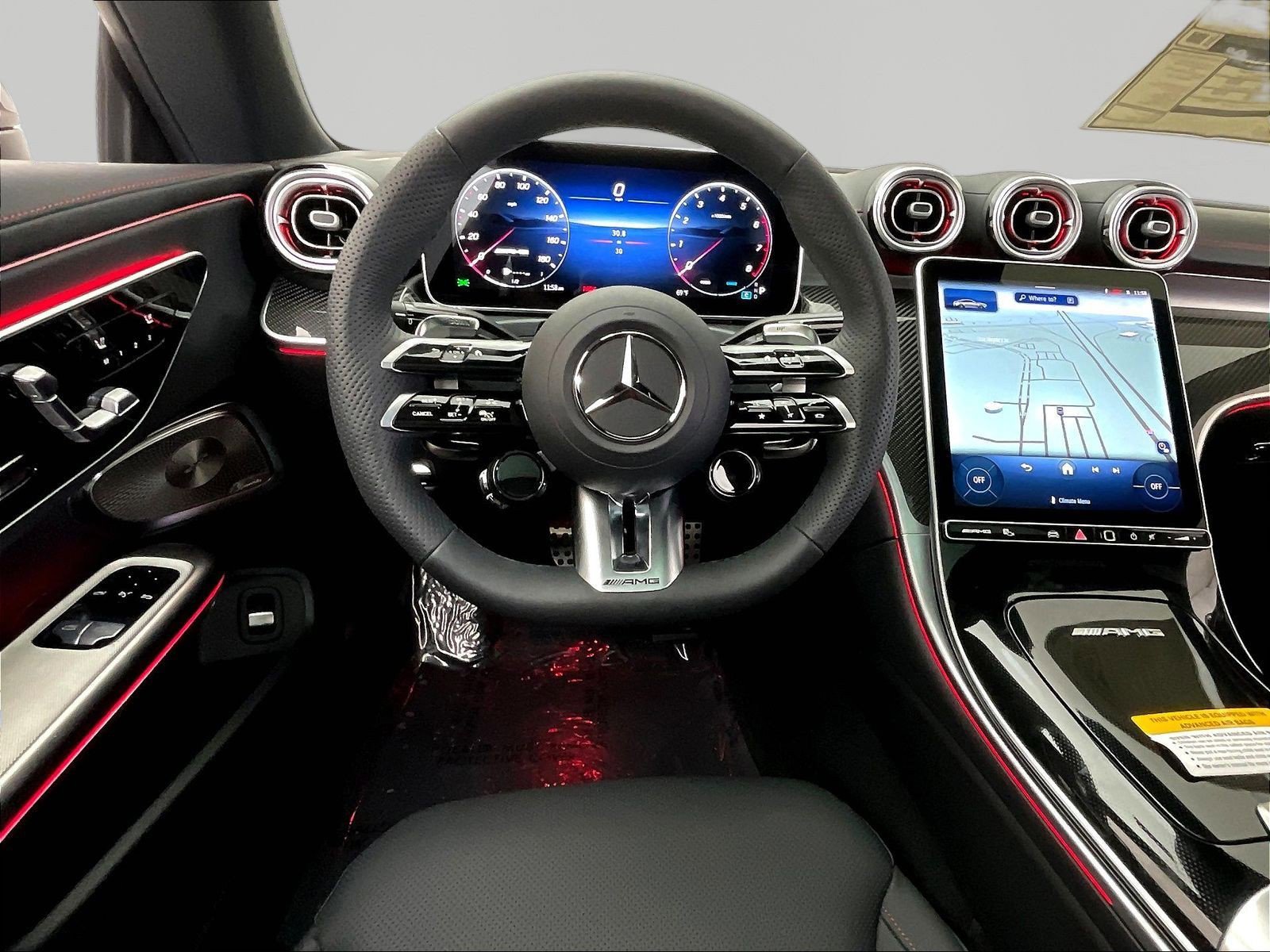 New 2026 Mercedes-Benz CLE 53 AMG 4MATIC Coupe image 8
