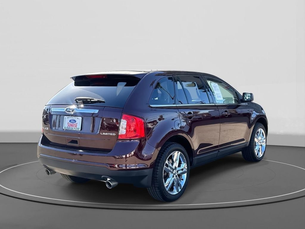 Used 2011 Ford Edge Limited w/ 302A Rapid Spec Order Code image 4