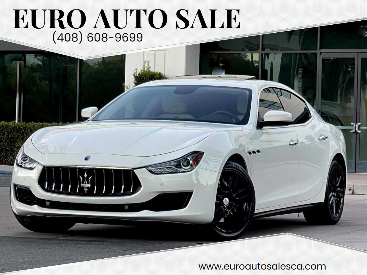 Used 2018 Maserati Ghibli