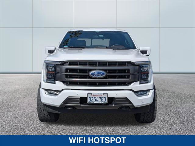 Used 2021 Ford F150 Lariat w/ Equipment Group 502A High image 8