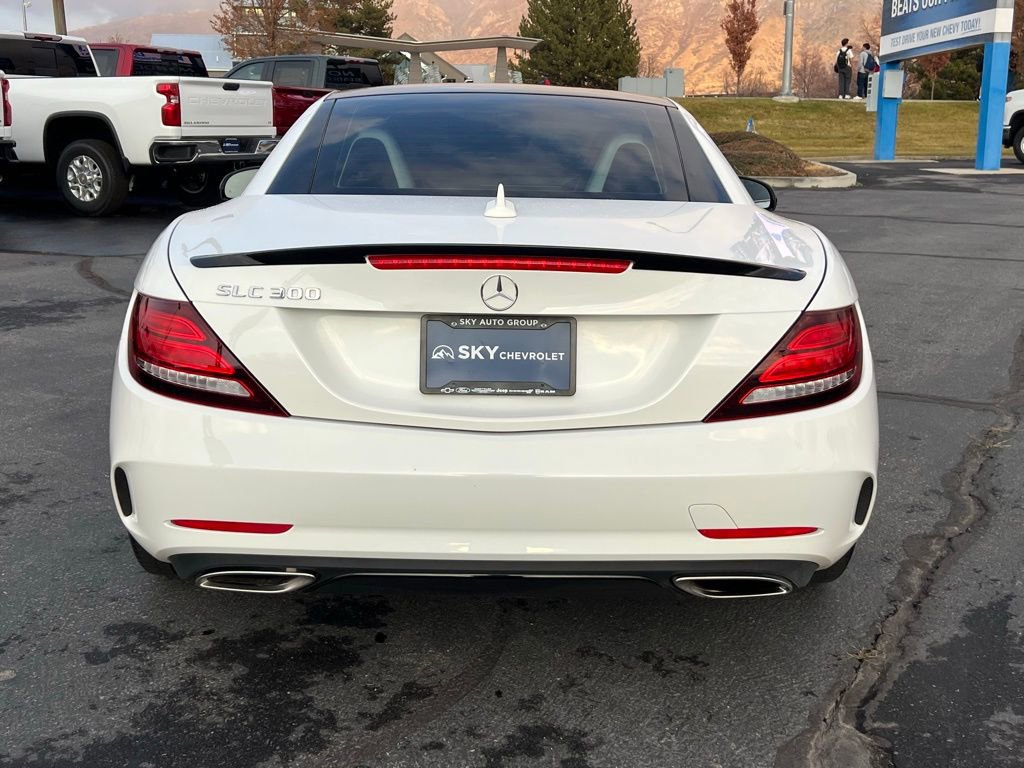 Used 2018 Mercedes-Benz SLC 300 image 7