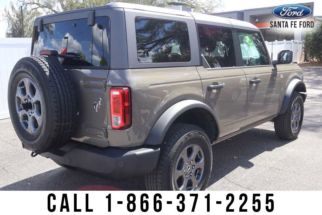 Used 2025 Ford Bronco Big Bend image 4