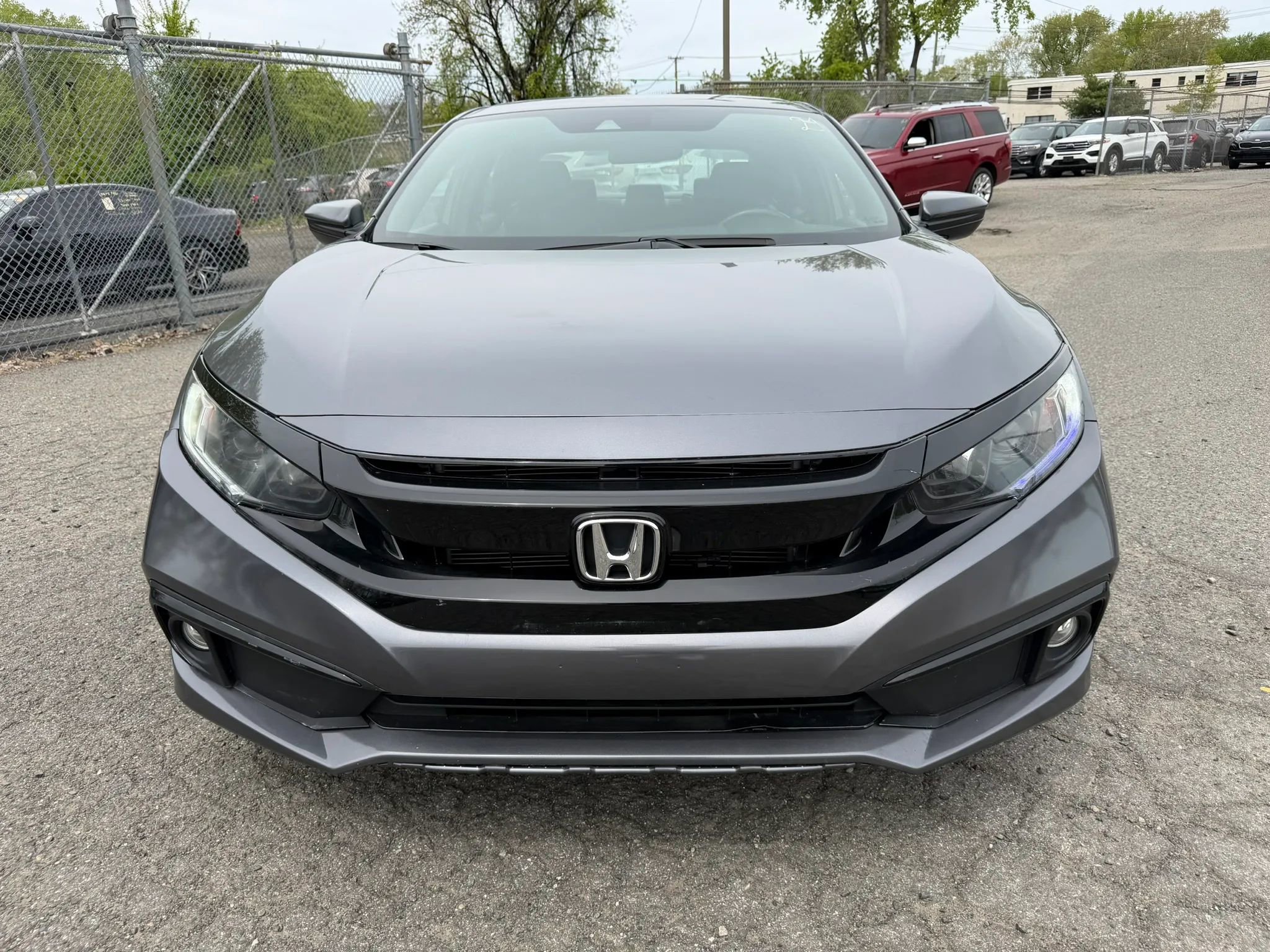 Used 2020 Honda Civic Sport image 2