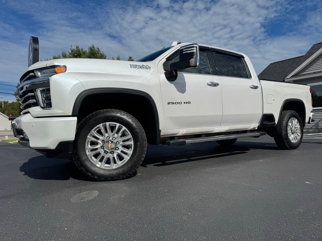Used 2022 Chevrolet Silverado 2500 High Country w/ Z71 Off-Road Package