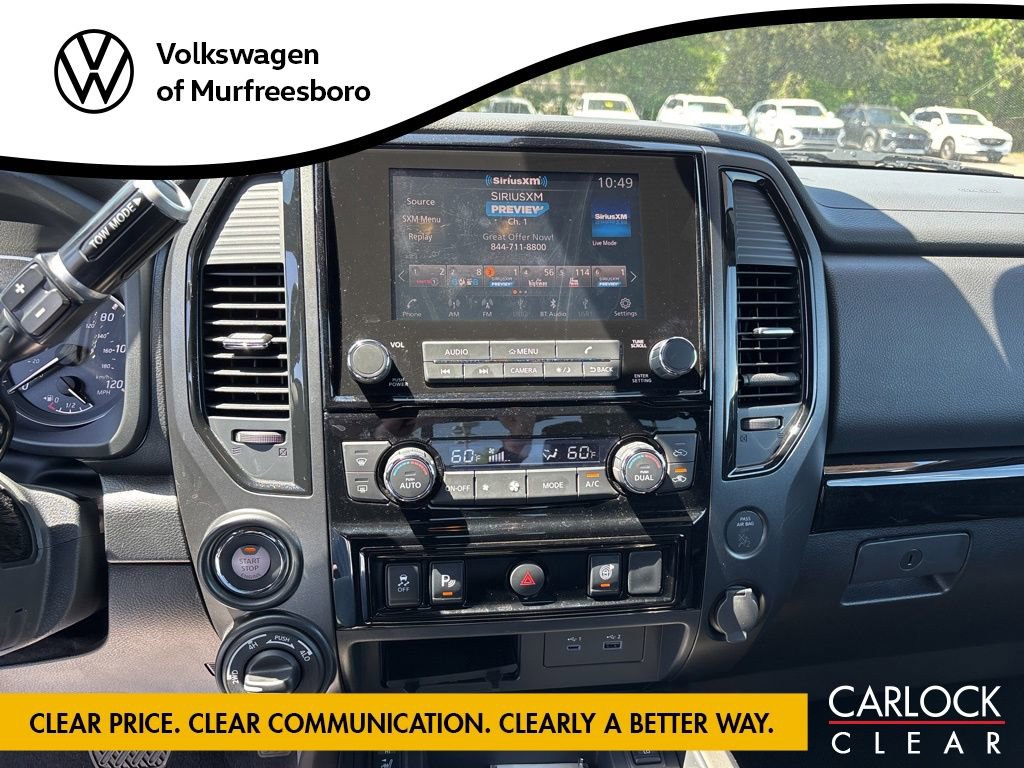 Used 2024 Nissan Titan SV w/ SV Bronze Edition Package image 21