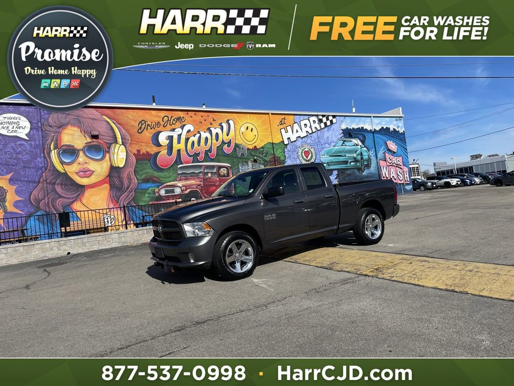 Used 2014 RAM 1500 Tradesman w/ Popular Equipment Group