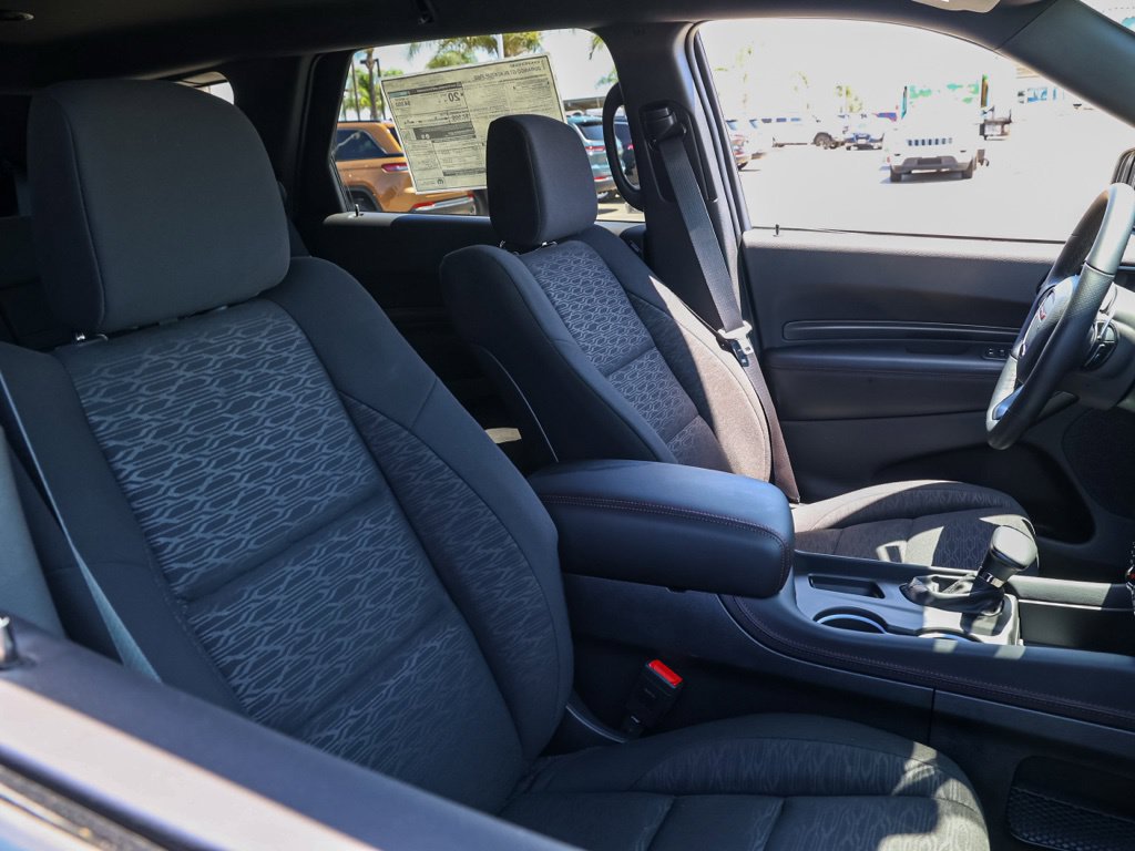 New 2026 Dodge Durango GT w/ Blacktop Package RWD image 22