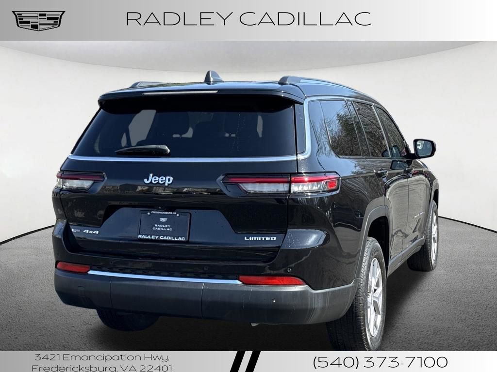 Used 2021 Jeep Grand Cherokee L Limited image 21