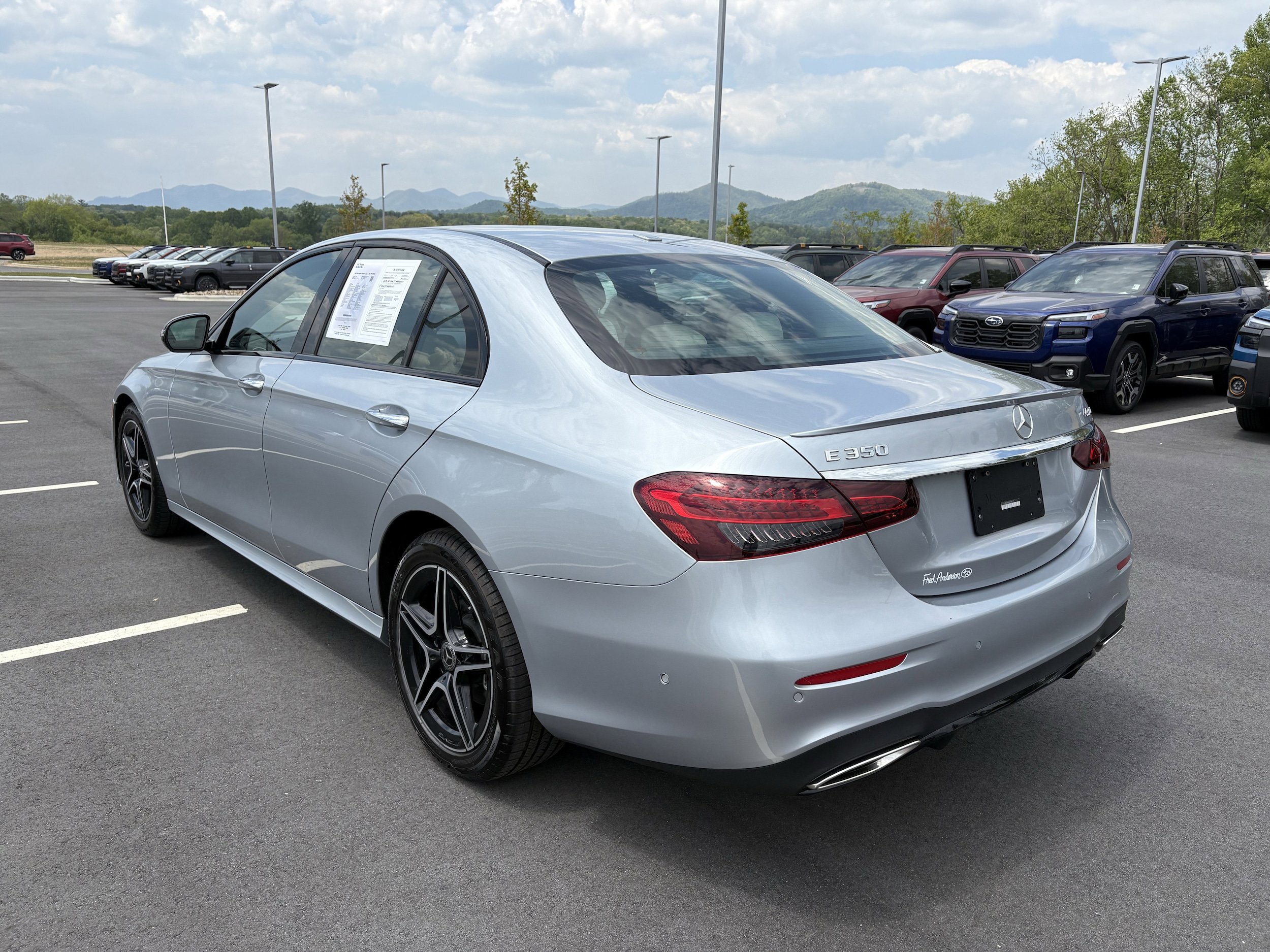 Used 2021 Mercedes-Benz E 350 4MATIC Sedan image 6