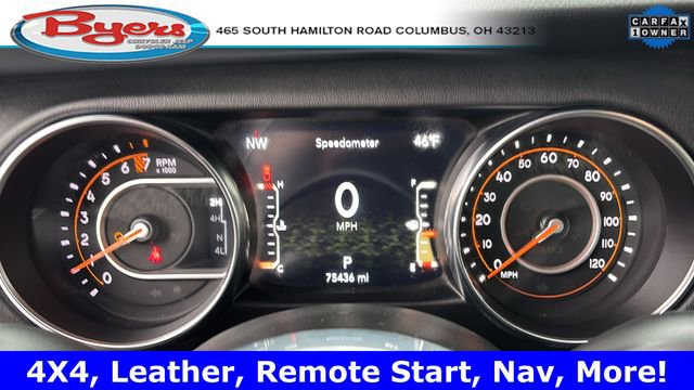 Used 2022 Jeep Gladiator Overland w/ Popular Equipment Package image 17