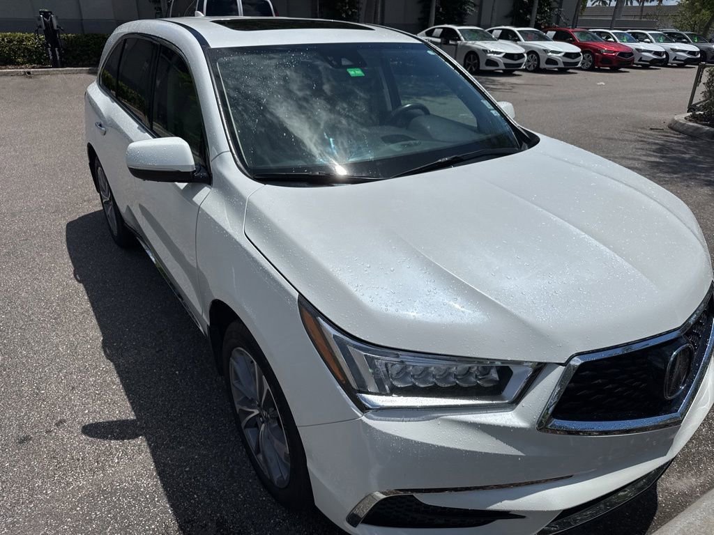 Used 2018 Acura MDX FWD w/ Technology Package image 2