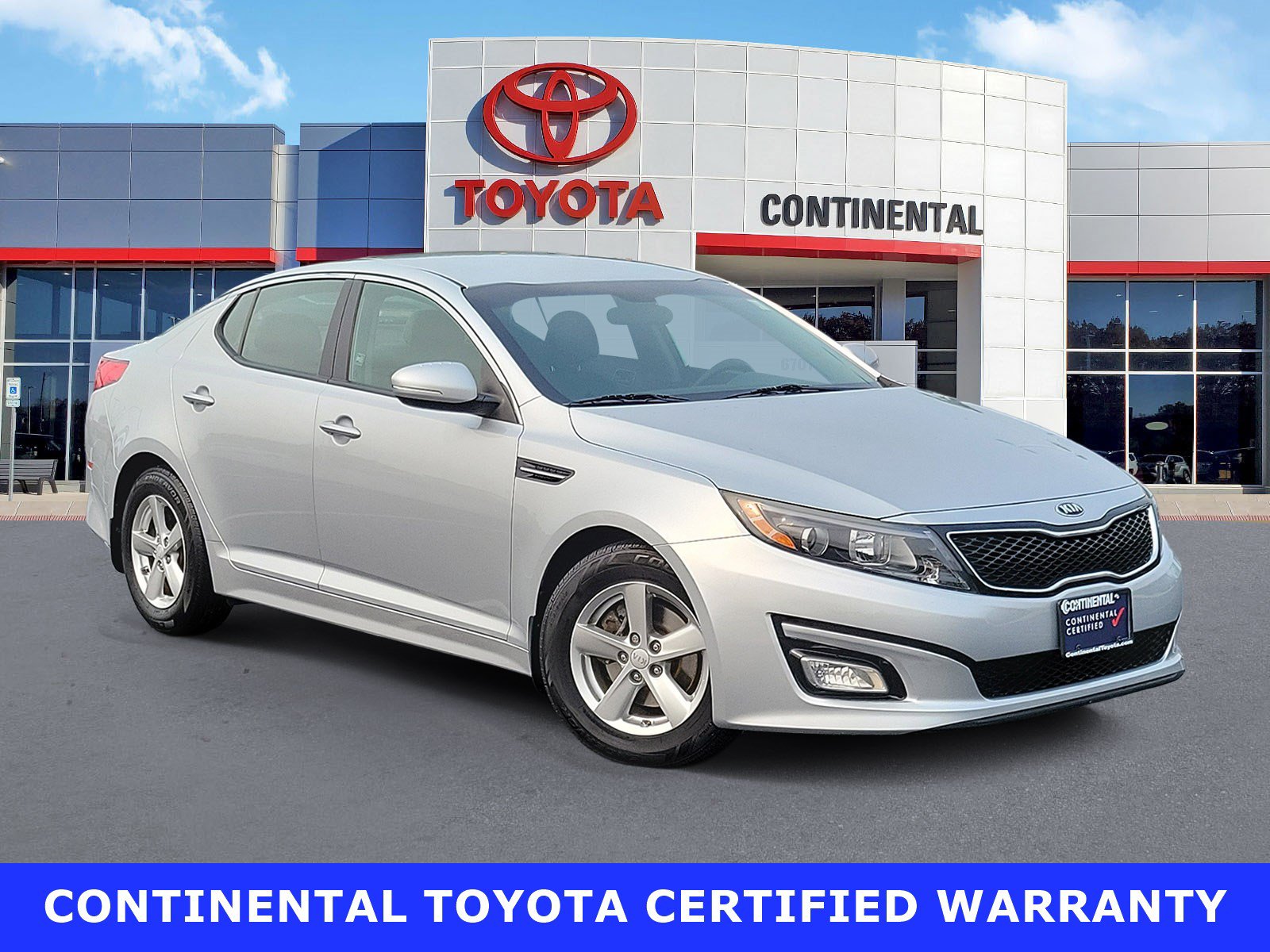 Used 2015 Kia Optima LX