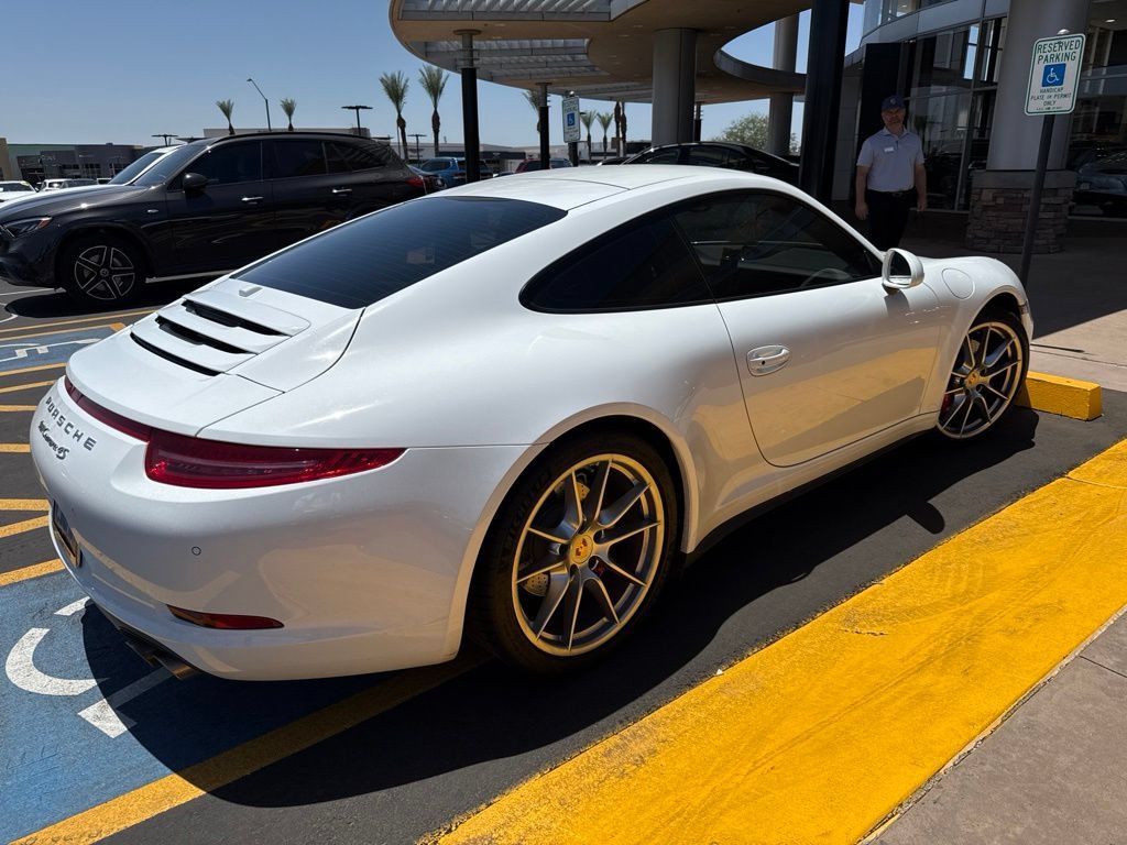 Used 2014 Porsche 911 Carrera 4S AWD/4WD image 6