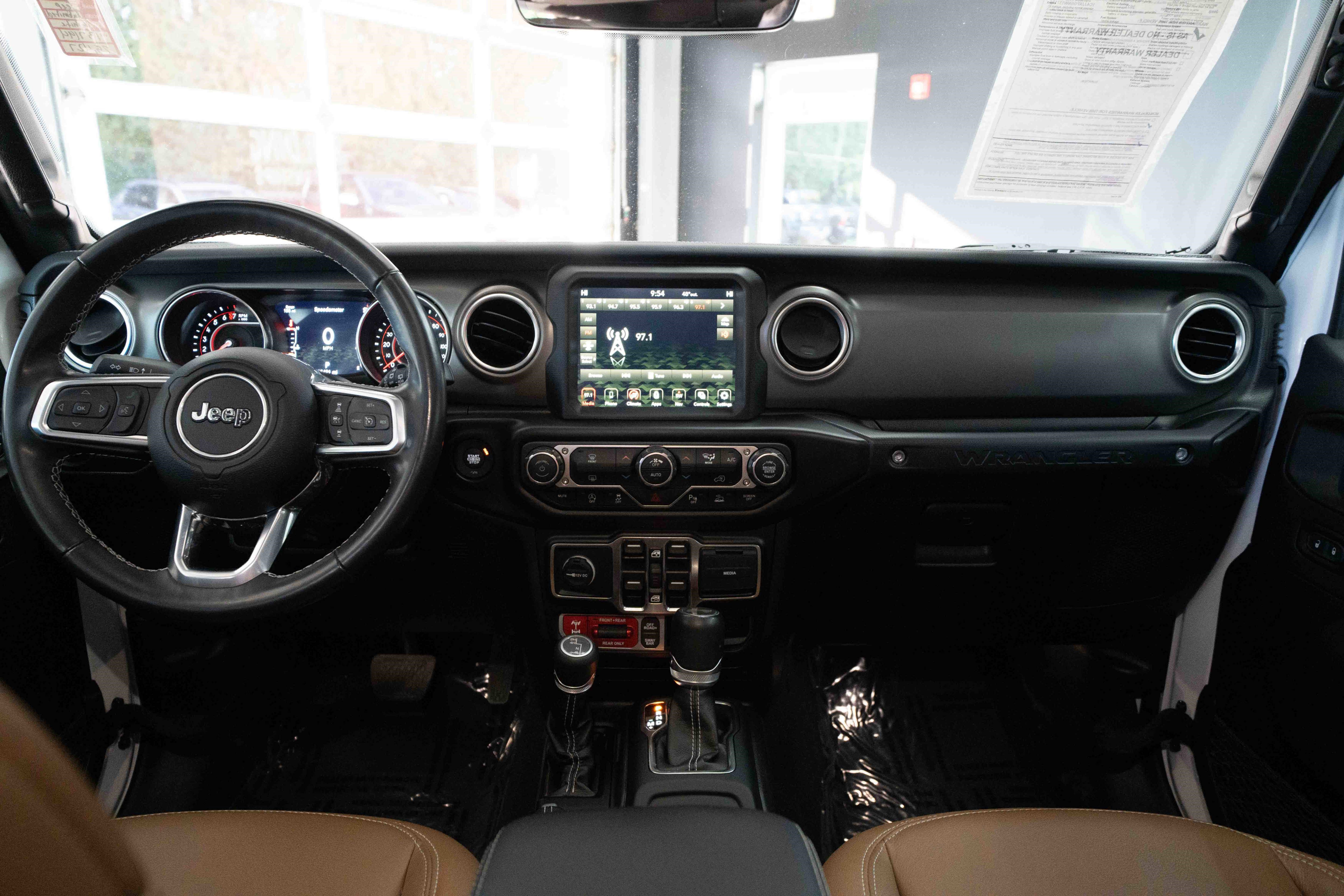 Used 2022 Jeep Wrangler Unlimited Rubicon w/ Xtreme Recon 35" Tire Package image 20