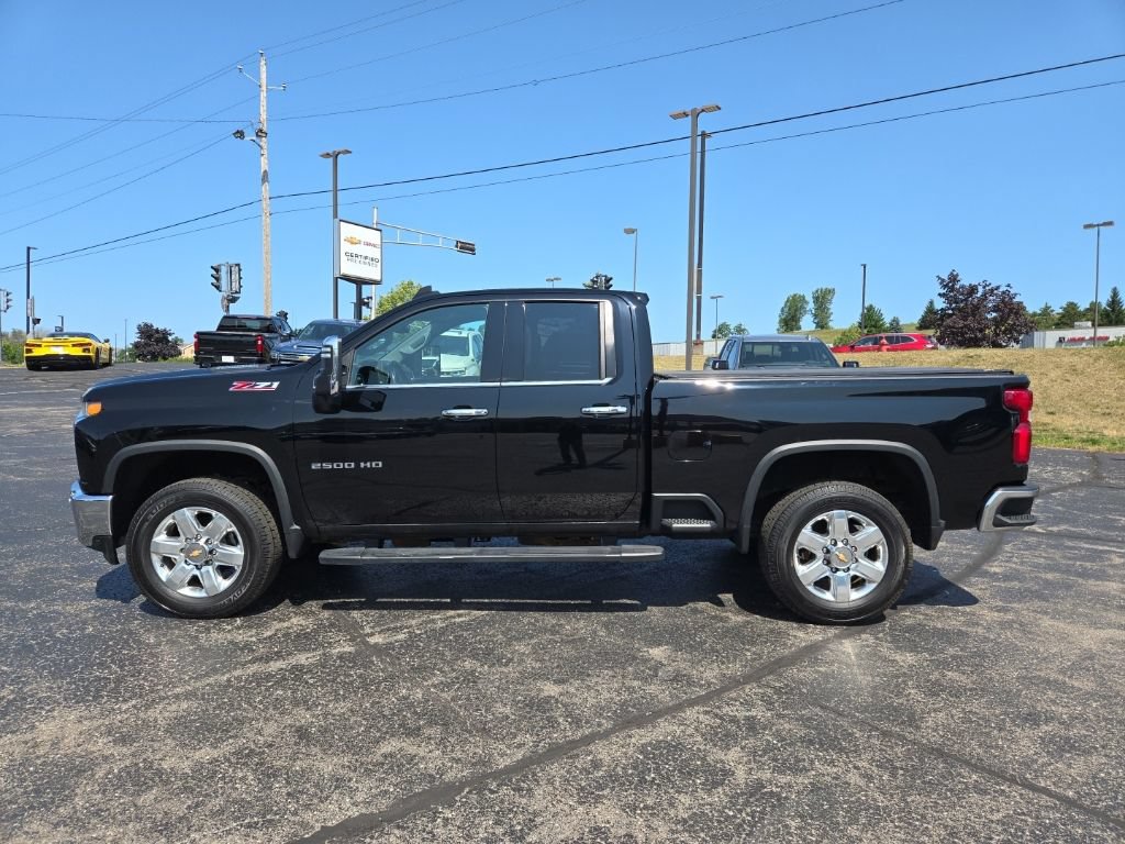 Used 2022 Chevrolet Silverado 2500 LTZ AWD/4WD image 6