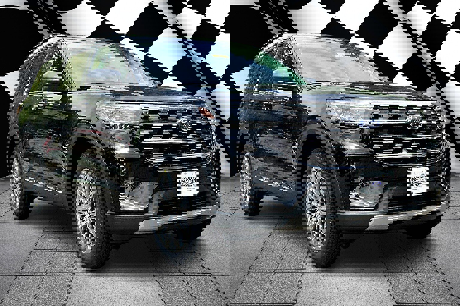 New 2025 Ford Explorer Active w/ Active Comfort Package image 2