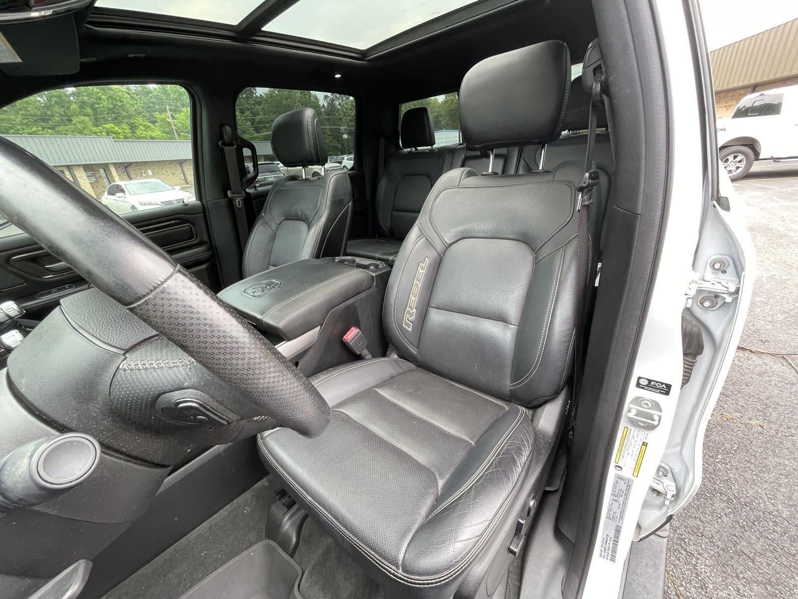 Certified 2021 RAM 1500 Rebel w/ Rebel Level 2 Equipment Group AWD/4WD image 10