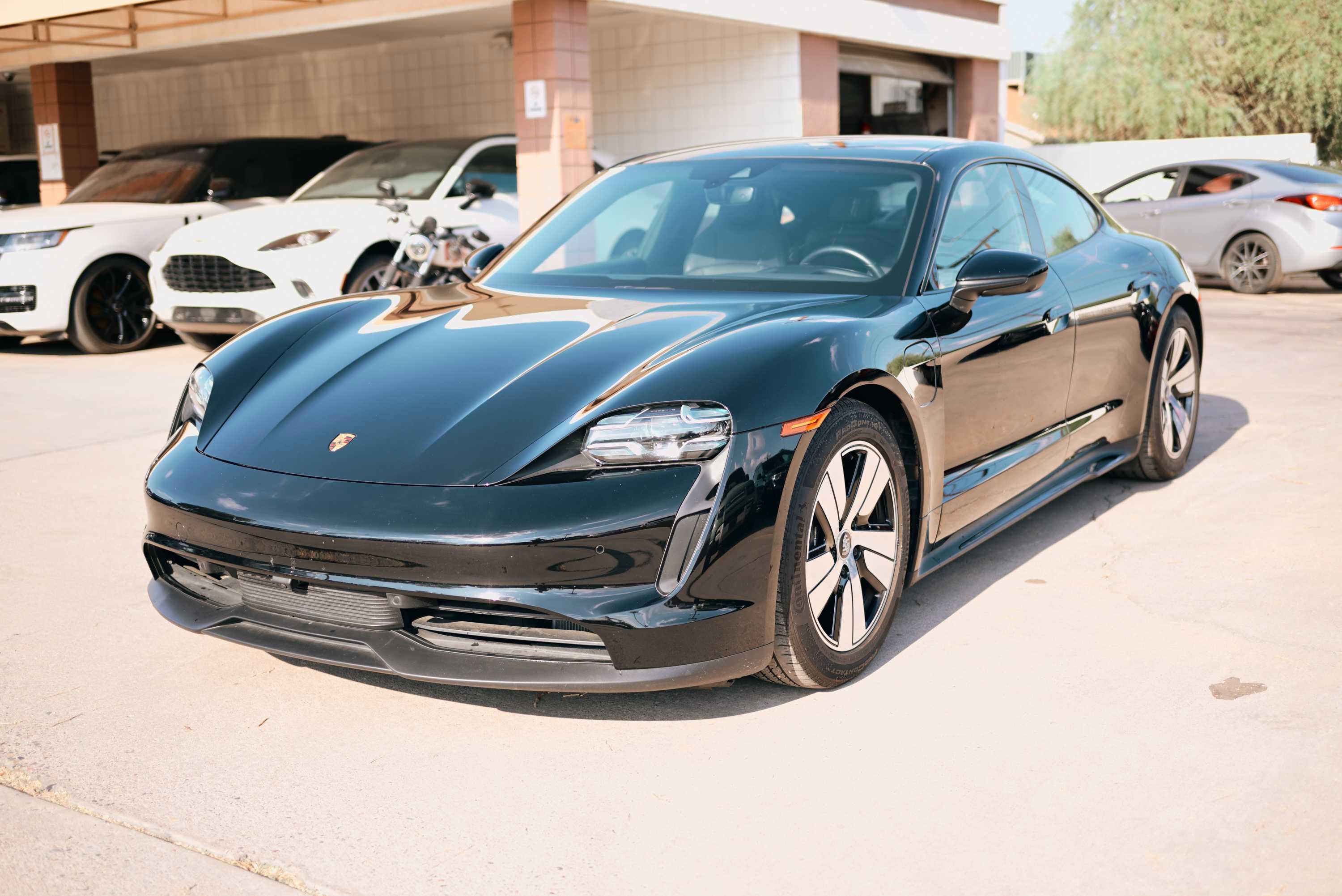 Used 2023 Porsche Taycan