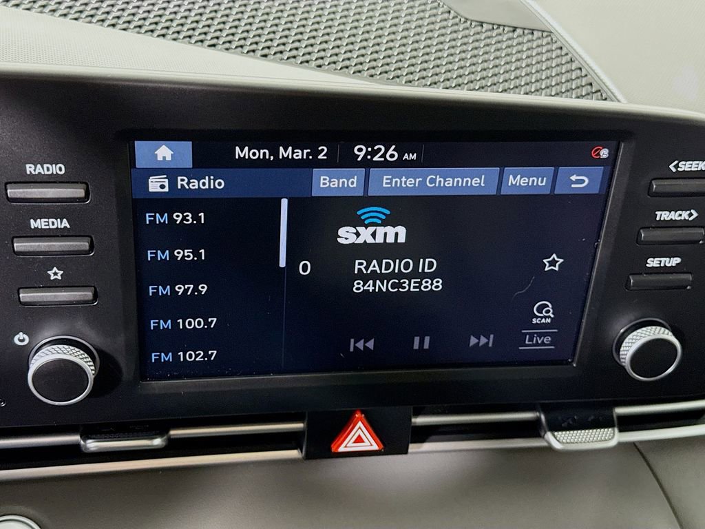 Certified 2022 Hyundai Elantra SEL w/ Cargo Package image 8