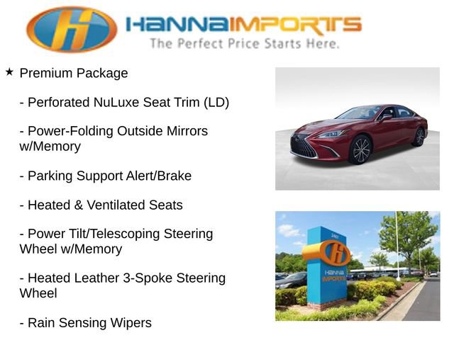 Used 2023 Lexus ES 350 w/ Premium Package image 15