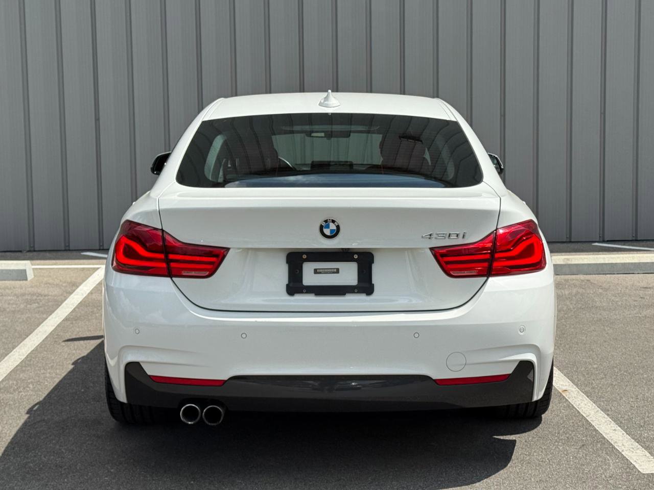 Used 2018 BMW 430i Gran Coupe w/ M-Sport Package RWD image 6