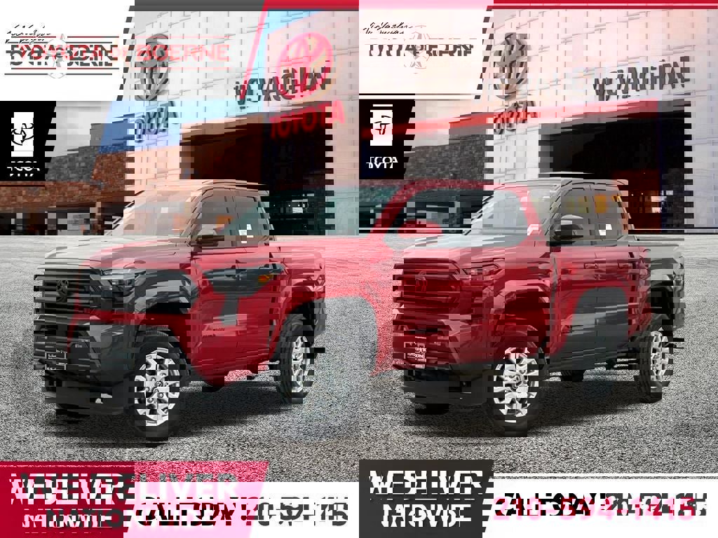 New 2026 Toyota Tacoma SR5