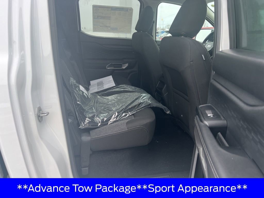 New 2025 Ford Ranger XLT w/ Equipment Group 301A High image 37