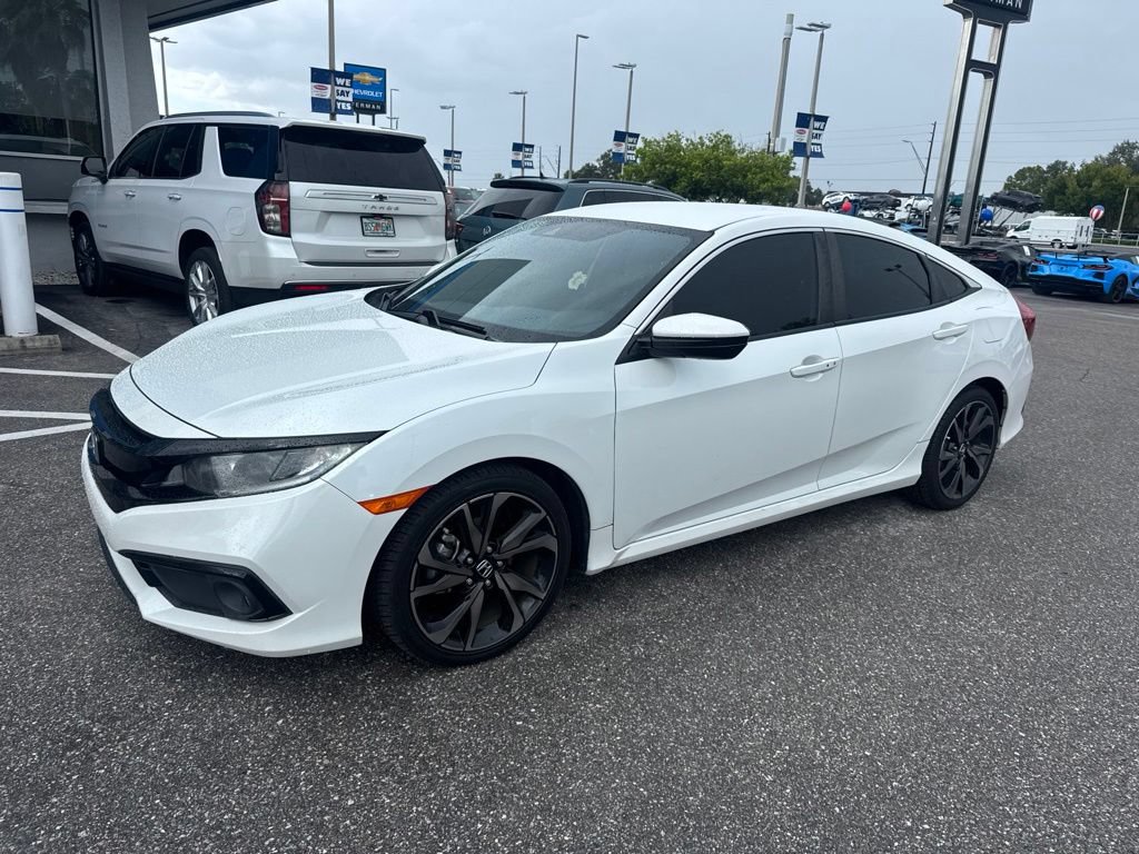 Used 2021 Honda Civic Sport image 1