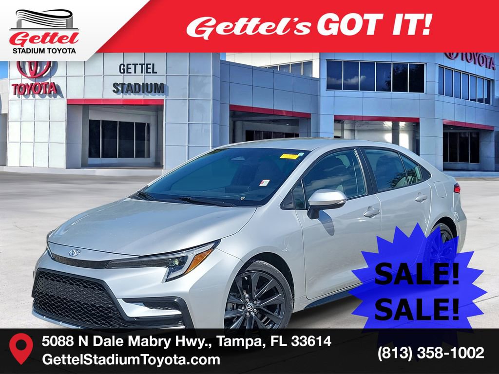 Used 2023 Toyota Corolla SE