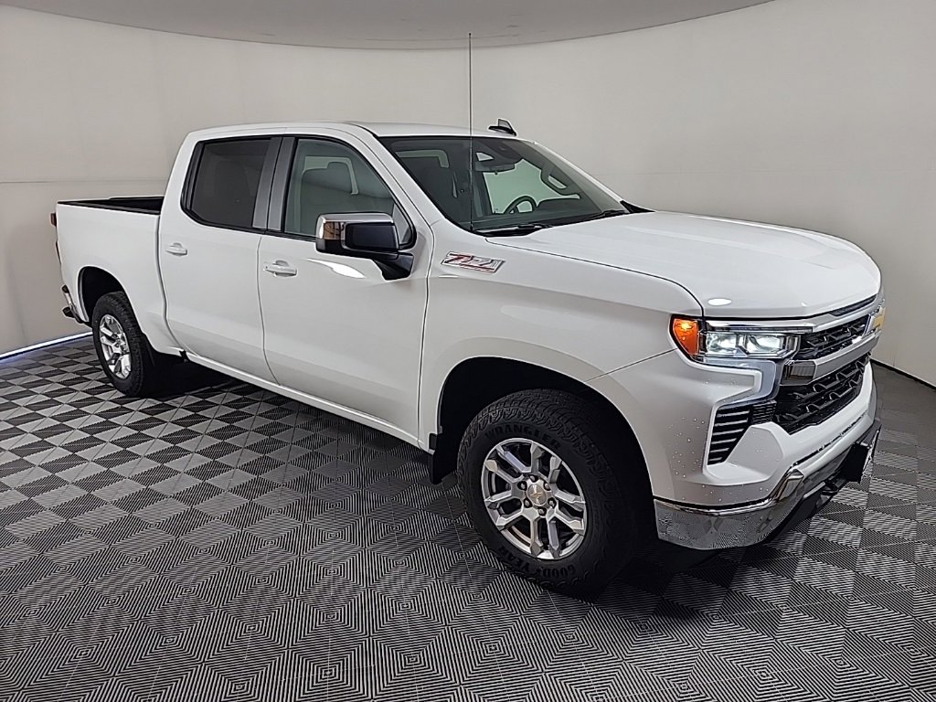 New 2026 Chevrolet Silverado 1500 LT