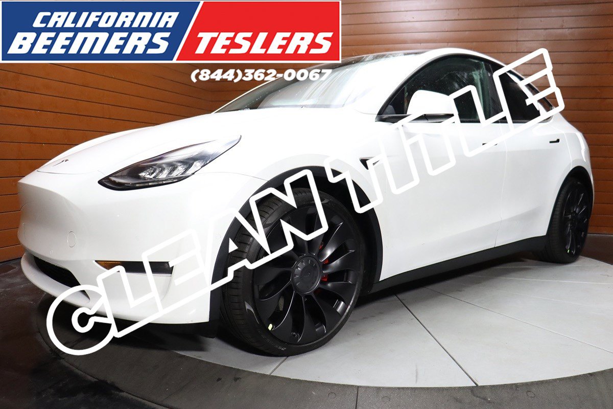 Used 2022 Tesla Model Y Performance