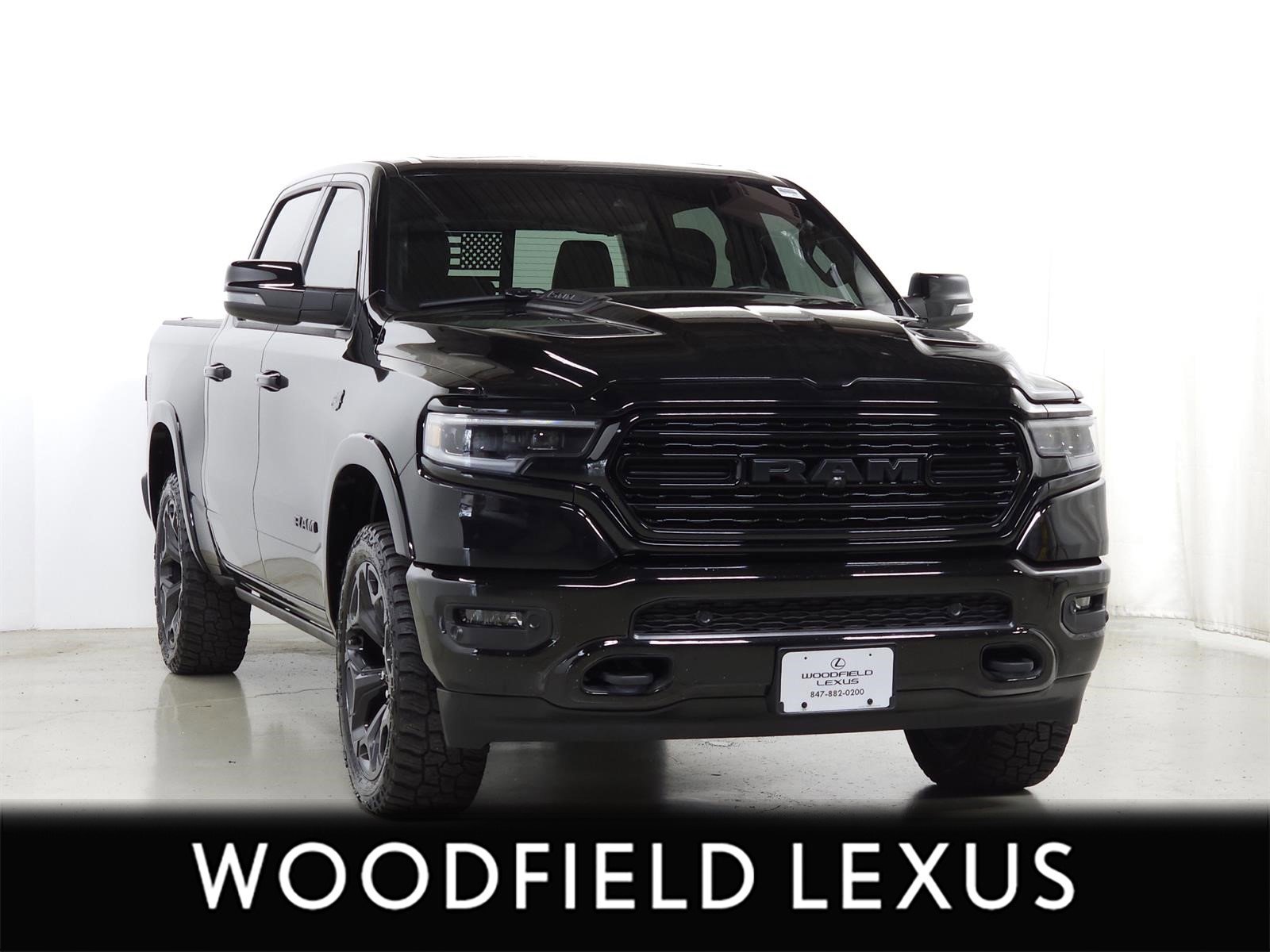 Used 2024 RAM 1500 Limited AWD/4WD image 1