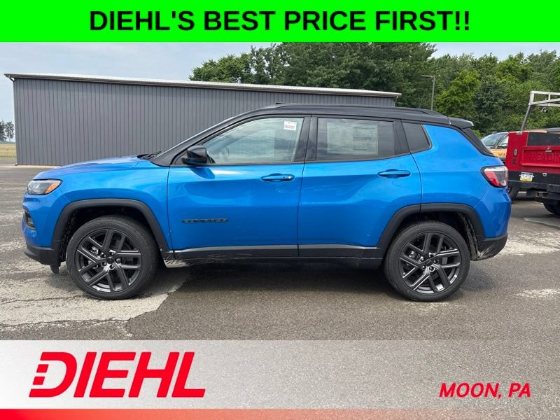 New 2026 Jeep Compass Limited w/ Sun, Sound & Navigation Group AWD/4WD image 6
