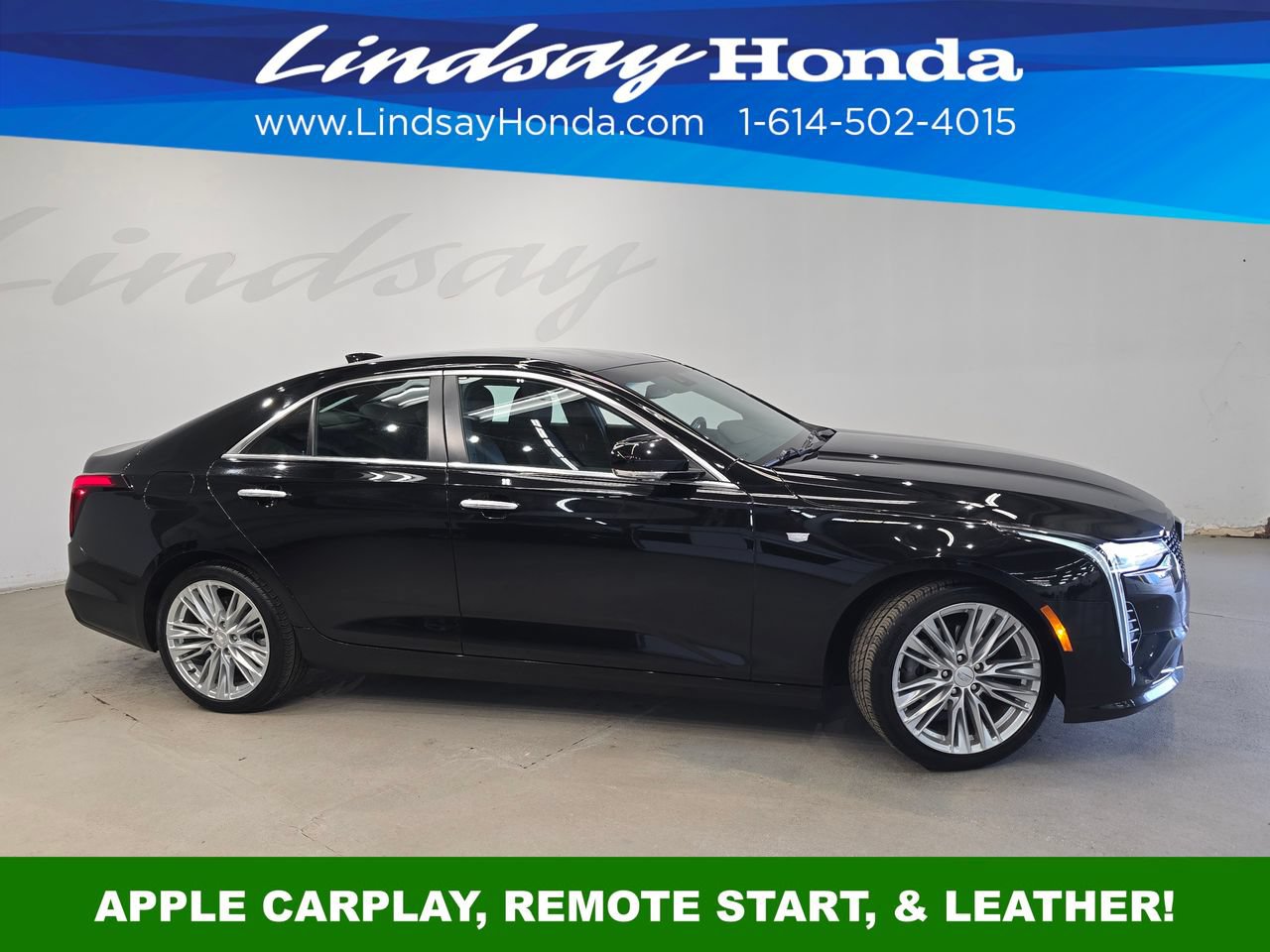 Used 2024 Cadillac CT4 Premium Luxury w/ Climate Package RWD image 3