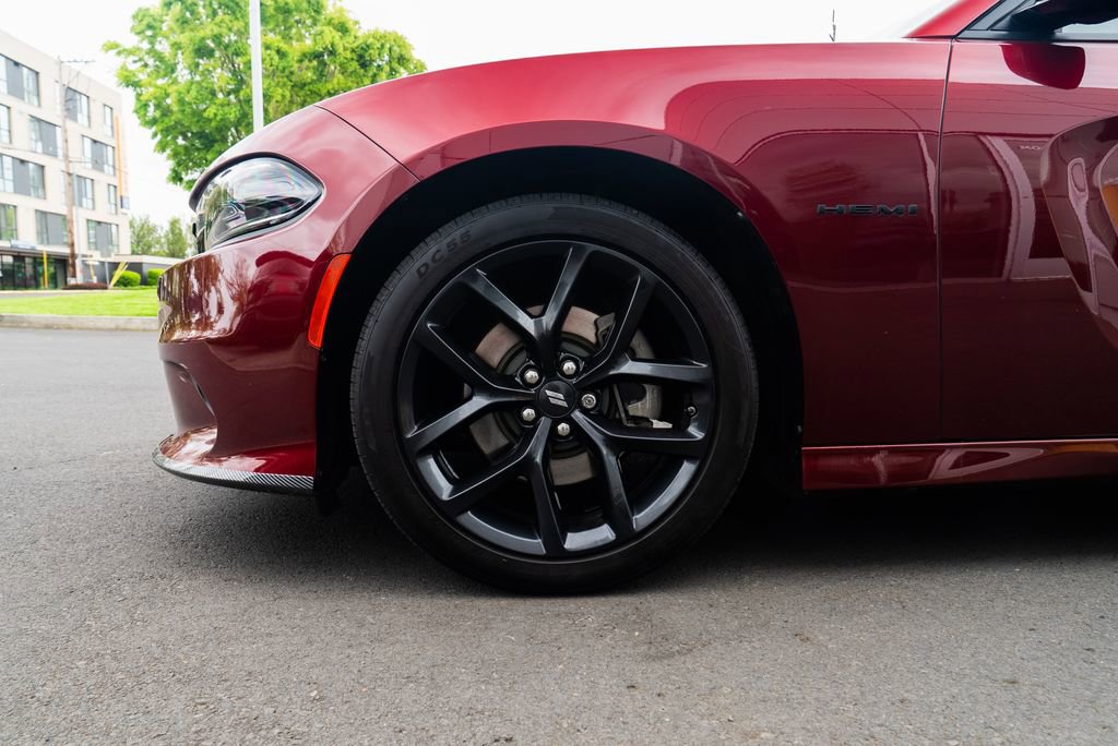 Used 2022 Dodge Charger R/T w/ Blacktop Package RWD image 7