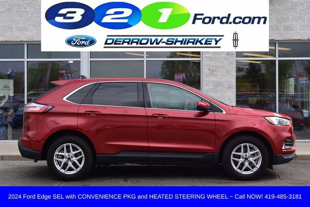 Used 2024 Ford Edge SEL w/ Convenience Package AWD/4WD image 3