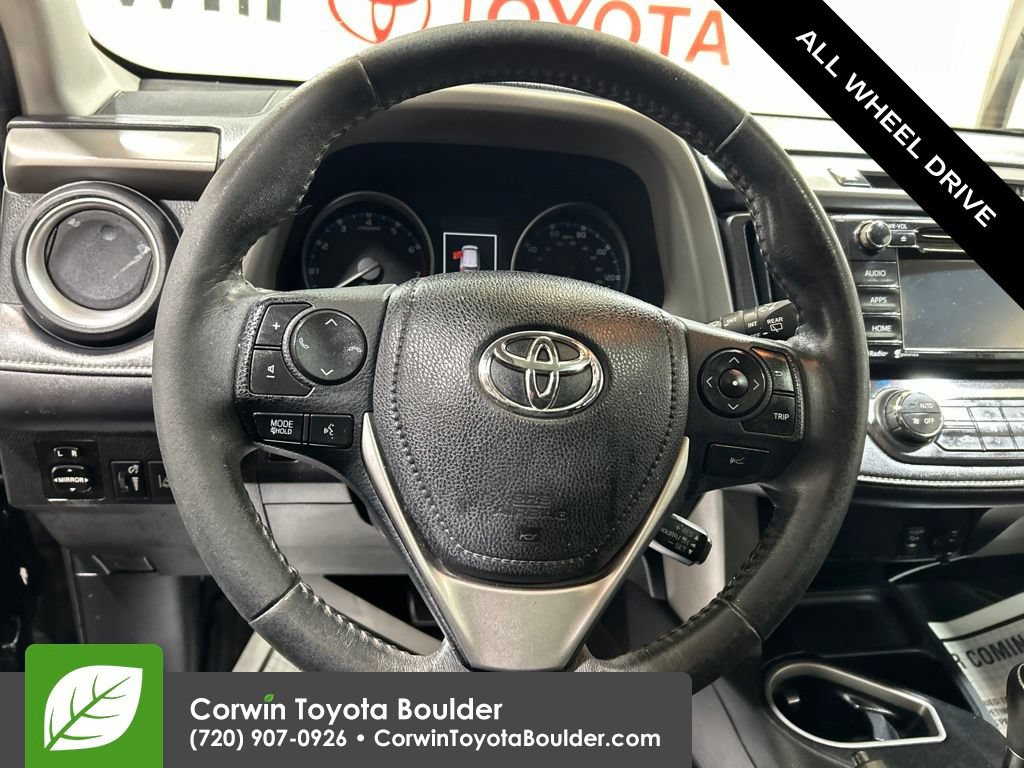 Used 2017 Toyota RAV4 XLE w/ Plus Extra Value Package AWD/4WD image 24