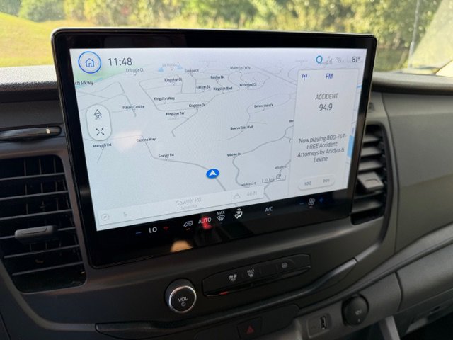 Used 2023 Ford E-Transit 148 High Roof Extended w/ Load Area Protection Package image 30