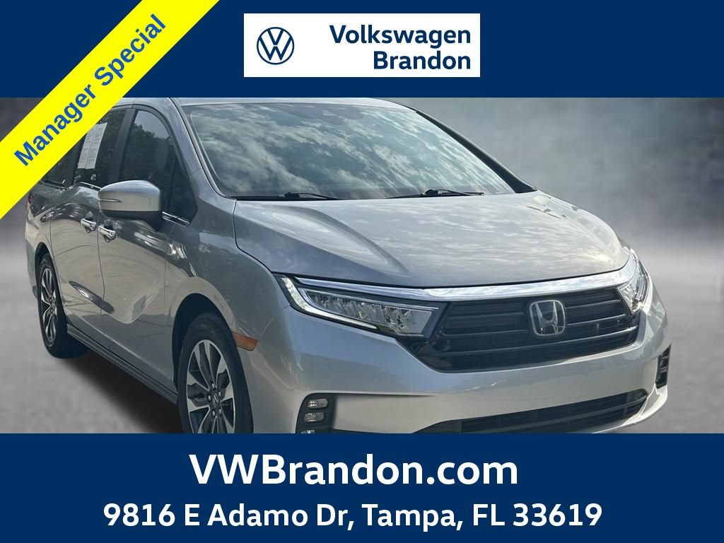 Used 2024 Honda Odyssey EX-L