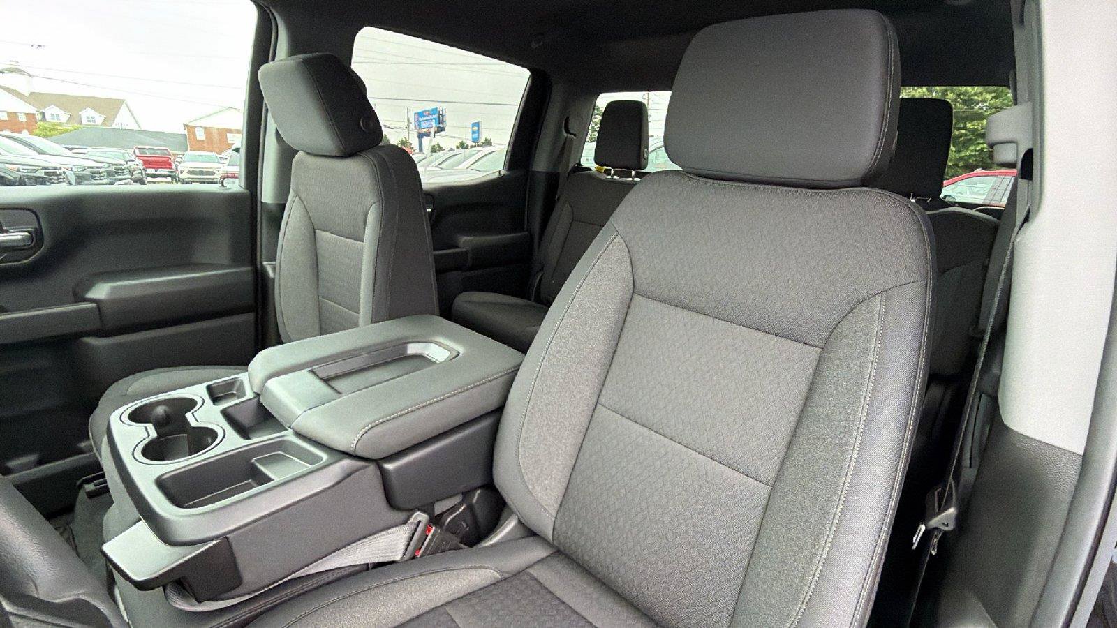 New 2026 Chevrolet Silverado 1500 Custom w/ Turbomax Blackout Package RWD image 14