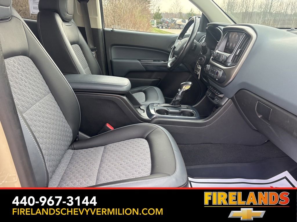 Certified 2022 Chevrolet Colorado Z71 image 31